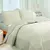 Colcha/Cobre Leito Requinte Queen Bordada com 2 Porta Travesseiros Cinza Light - comprar online