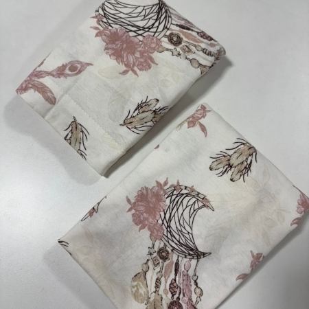 Par de Fronhas – Malha 50×70 Estampada - comprar online