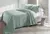 Colcha/Cobre Leito Celine 200 fios Casal - Verde - comprar online