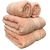 Jogo Banho e Rosto 4pçs Super Soft Zero Twist - Rosa