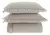Colcha/Cobre Leito Celine 200 fios Casal - Creme na internet