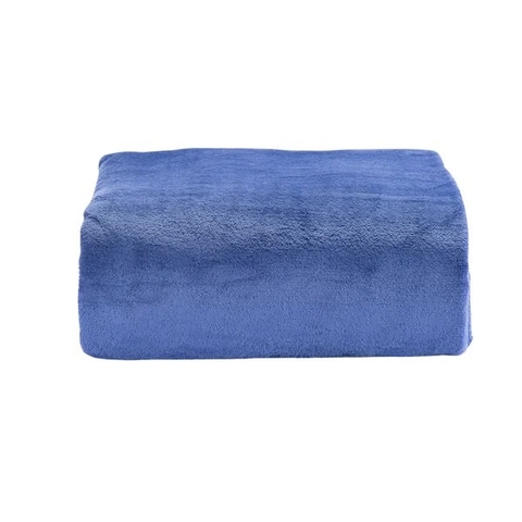 Manta Microfibra Soft Lisa Casal Azul Navy