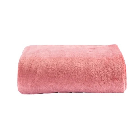 Manta Microfibra Soft Lisa Casal Rose Withered - comprar online