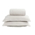 Kit Colcha/Cobre Leito Provence King com 2 Porta Travesseiros Creme - Minha Casa Store - Cama, Mesa e Banho