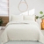 Kit Colcha/Cobre Leito Provence King com 2 Porta Travesseiros Creme na internet