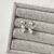 Brinco Infantil Urso 7mm Cristal