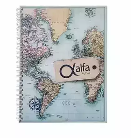 Cuaderno ALFA monitor X 42 hojas c/espiral - comprar online