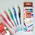 Lapicera GEL POP FILGO c/brillo x 5