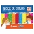 Block de dibujo MURESCO COLOR oficio x 20
