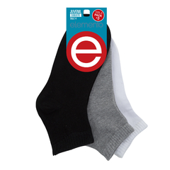 ELEMENTO ART. 105.3-PACK X 3 DE SOQUETES LISOS