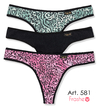 FRASHE ART.581- PACK X 3 DE COLALESSDE ALG/LYC "WILD".