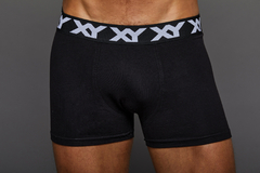 XY ART.1387E- BOXER LISOS DE ALG/LYC. TALLES ESPECIALES
