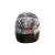 CASCO HALCON H5 NEGRO BRILLANTE TALLE S