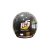 Imagen de CASCO HALCON H5 NEGRO BRILLANTE TALLE S