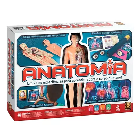 JOGO ANATOMIA- GROW