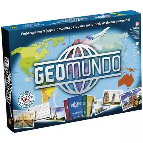JOGO GEOMUNDO- GROW