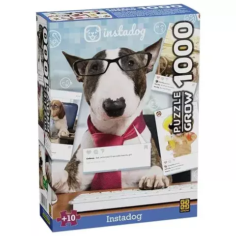 QUEBRA-CABEÇA 1000 PEÇAS INSTADOG