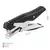 GRAMPEADOR ALICATE B5329 - 26/6 - METÁLICO - PRETO - 20 FOLHAS - CAIXA C/1 UN - BAZZE - RÁ-TIM-BUM PAPELARIA E PRESENTES PEDÁGOGICOS
