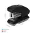 GRAMPEADOR MINI B5101 - 26/6 - 18 FOLHAS - PLÁSTICO - PRETO - CAIXA C/1 UN - BAZZE na internet