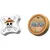 KIT APONTADOR + BORRACHA ONE PIECE - SORTIDO TRIS - comprar online