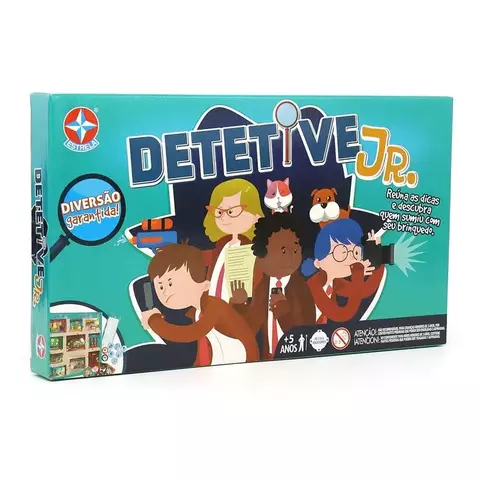 JOGO DETETIVE JR ESTRELA