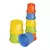 BRINQUEDO EM PLÁSTICO INTERATIVO DE ENCAIXE DE POTINHOS - comprar online