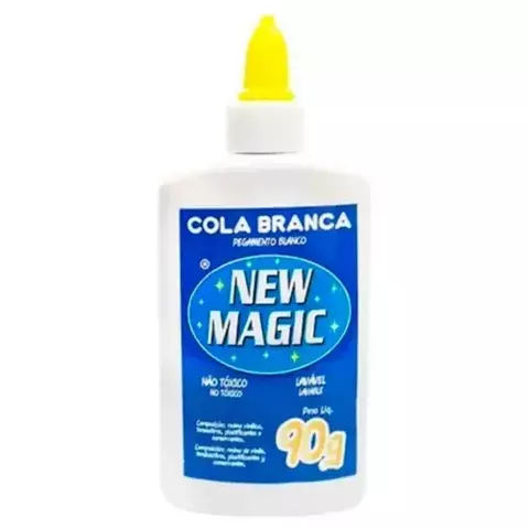 COLA BRANCA NEW MAGIC 90G - GR - NEW MAGIC