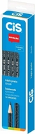 LÁPIS PRETO GRADUADO CIS NATARAJ - 2B - 4B - 5B - 6B (UNIDADE)