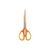 TESOURA MOLIN BLACK TITANIUM LARANJA - comprar online
