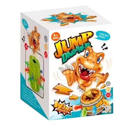 JOGO PULA DINO PAIS & FILHOS