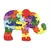 QUEBRA-CABEÇA MDF ELEFANTE TOY MIX na internet