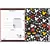 CADERNO ARGOLADO SEM LOMBO MICKEY MOUSE FORONI na internet