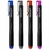 CANETA BORRACHA MERCUR COM CLIP COLORIDA