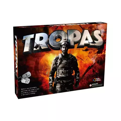 JOGO TROPAS – PAIS E FILHOS