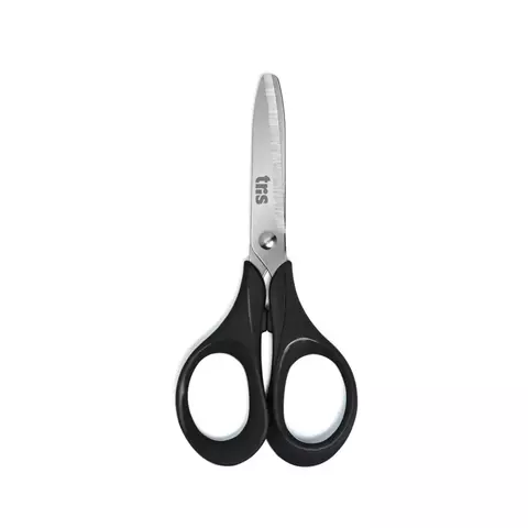 TESOURA ESCOLAR CLASS - 13CM - PRETO - UN - TRIS