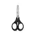 TESOURA ESCOLAR CLASS - 13CM - PRETO - UN - TRIS