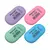 BORRACHA MERCUR OVAL COLOR