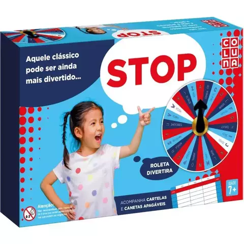 JOGO STOP +7 ANOS COLUNA