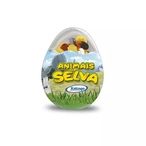 BLOCOS DE MONTAR ANIMAIS DA SELVA XALINGO - 1 UNIDADE