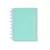 CADERNO INTELIGENTE 80F MÉDIO PASTEL VERDE