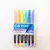 CANETA BRUSH PEN COM TINTA AQUARELÁVEL 6 CORES TONS PASTEL| CIS na internet