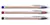 CANETA BIC CRISTAL FINA 0.8MM AZ/PT/VM - comprar online