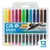 CANETA PONTA PINCEL BRUSH AQUARELÁVEL ESTOJO C/ 12 CORES CIS