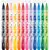 CANETINHAS HIDROGRÁFICAS ESTOJO 12 CORES MAPED MINI CUTE - comprar online