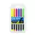 CANETA BRUSH PEN COM TINTA AQUARELÁVEL 6 CORES NEON | CIS - comprar online