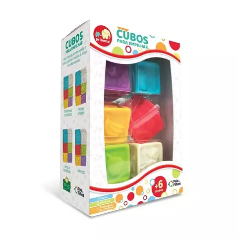 CUBOS PARA EMPILHAR