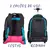 MOCHILA CARRINHO OFICIAL LULUCA LU24085 -CLIO - loja online