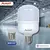 LÂMPADA 40W LED BULBO E27 6500K BRANCO FRIO BIVOLT - AVANT COR DA LUZ BRANCO-FRIO 110V/220V - comprar online