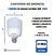 LÂMPADA 40W LED BULBO E27 6500K BRANCO FRIO BIVOLT - AVANT COR DA LUZ BRANCO-FRIO 110V/220V na internet