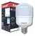 LÂMPADA 40W LED BULBO E27 6500K BRANCO FRIO BIVOLT - AVANT COR DA LUZ BRANCO-FRIO 110V/220V